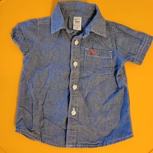 🌑 Boy's button up